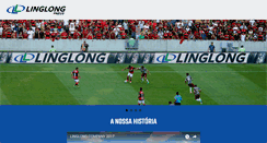 Desktop Screenshot of linglong.com.br